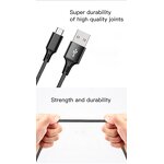 USB Charger Cable Factory - OEM Hotselling Mini Nylon for iPhone