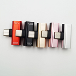 USB-C Adapter Supplier - OEM Mini Dual Audio Charging Splitter