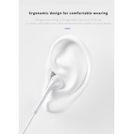 3.5mm Wired Earphones Supplier - OEM High Quality Universal 1.2M