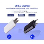 USB Portable Charger Supplier - OEM Hot Sales 5W 5V 1A US EU