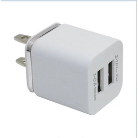 Wall Charger Factory - OEM 10W US/EU Plug 2.1A Dual USB Ports