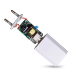 USB Charging Adapter Supplier - OEM High Quality 5W 5V 1A Portable