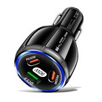 USB PD Car Charger Supplier - OEM Wholesale 90W PD 30W Durable