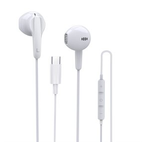 Type C Wired Earbuds Factory - OEM High Quality Full Compatible