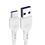 Type-c USB Cable Factory - OEM Free Sample PVC 5A for Samsung
