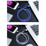 USB Charger Cable Factory - OEM Hotselling Mini Nylon for iPhone