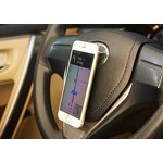 Magnetic Suction Patch Factory - OEM Mini Metal Car Phone Bracket
