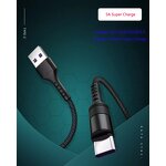 USB Type C Cable Factory - OEM Wholesale 5A Fast Tinned Copper