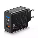 Universal Fast Charger Manufacturer - OEM PD 33W USB 65W QC3.0