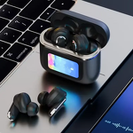 TWS Wireless Earbuds Supplier - OEM 2024 LCD Touch with Noise