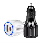 USB C Car Charger Supplier - OEM High Quality QC3.0 PD 35w Super