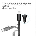 USB Charger Cable Factory - OEM Hotselling Mini Nylon for iPhone