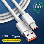 PVC Fast Charging Cable Manufacturer - OEM High Quality 1M 66W 6A