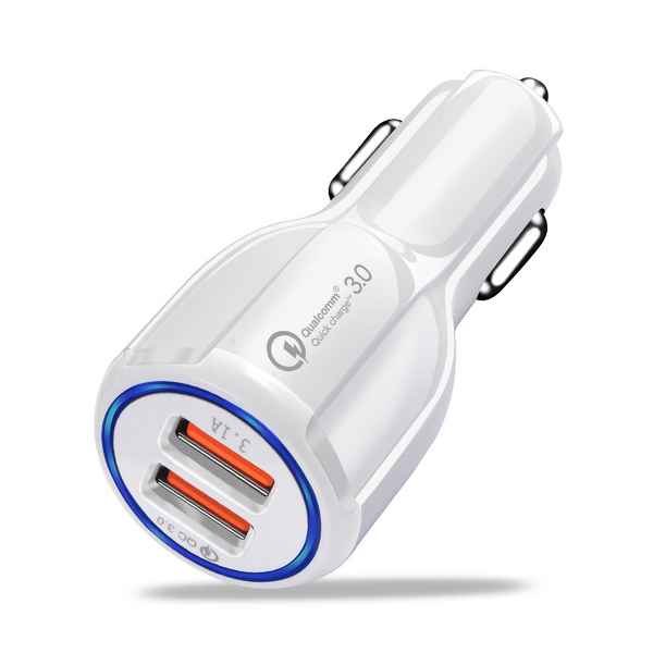 Car Charger Manufacturer - OEM High Quality 6A 2USB 5V 2.4A Fast