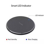 Wireless Charger Supplier - OEM Hot Selling 10W Universal Round