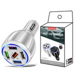 Car USB Charger Factory - OEM Hot Selling Fast Charging 5USB QC