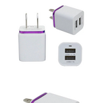 Wall Charger Factory - OEM Universal US Plug 10W Dual Ports AC