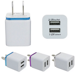 Wall Charger Factory - OEM Universal US Plug 10W Dual Ports AC