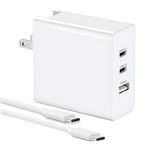 USB C Power Adapter Supplier - OEM 3 Port 30w 65W PD for Laptop