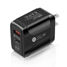 PD 20w Wall Charger Manufacturer - OEM 2021 New Wholesale Dual Port