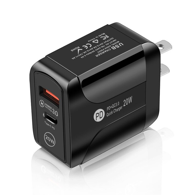 PD 20w Wall Charger Manufacturer - OEM 2021 New Wholesale Dual Port