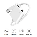 Audio Splitter Supplier - OEM Wholesale 3.5mm Jack to 2 in 1 Aux