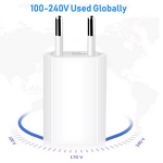 USB Portable Charger Supplier - OEM Hot Sales 5W 5V 1A US EU