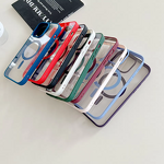 Magnetic Phone Case Factory - OEM 2024 Transparent for Samsung IPhone