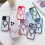 Magnetic Phone Case Factory - OEM 2024 Transparent for Samsung IPhone