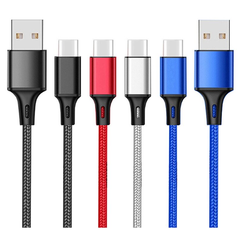 USB Charger Cable Manufacturer - OEM High Quality 2.4a Fast Nylon