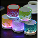 Mini Speakers Factory - OEM A9 LED Hands Free Outdoor Portable