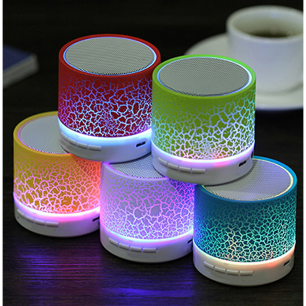 Mini Speakers Factory - OEM A9 LED Hands Free Outdoor Portable