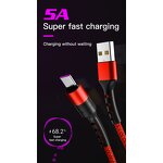 Type C Cable Supplier - OEM Free Sample 5A Nylon for Huawei