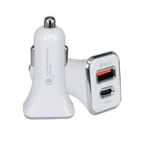 Car Charger Manufacturer - OEM Wholesale PD 20W QC3.0 Dual Ports