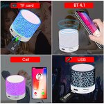 Mini Speakers Factory - OEM A9 LED Hands Free Outdoor Portable