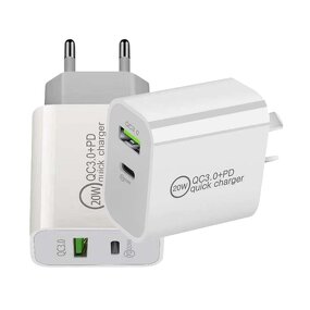 PD Charger Manufacturer - OEM Factory Wholesale 20W Dual Ports