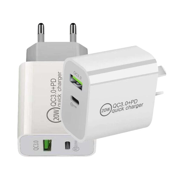 PD Charger Manufacturer - OEM Factory Wholesale 20W Dual Ports