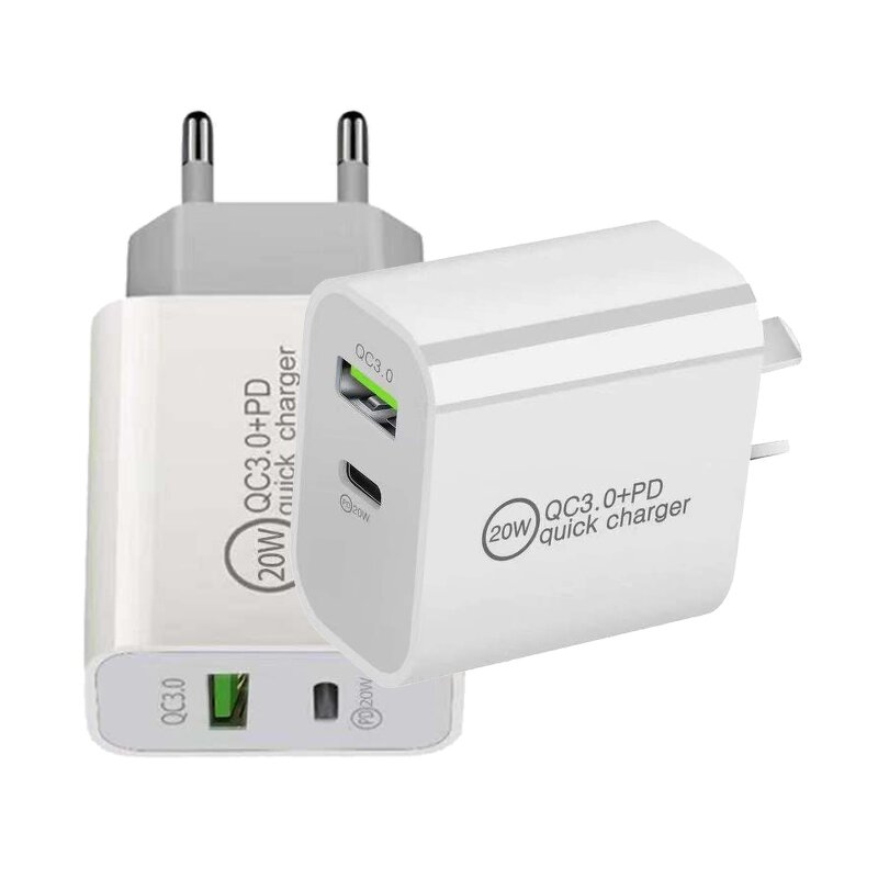 PD Charger Manufacturer - OEM Factory Wholesale 20W Dual Ports
