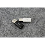 OTG Convertor Manufacturer - OEM Hot Selling Micro to Type-C Black