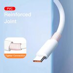 PVC Fast Charging Cable Manufacturer - OEM High Quality 1M 66W 6A