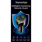 Digital Display Car Charger Factory - OEM Multi-purpose 66w QC3.0