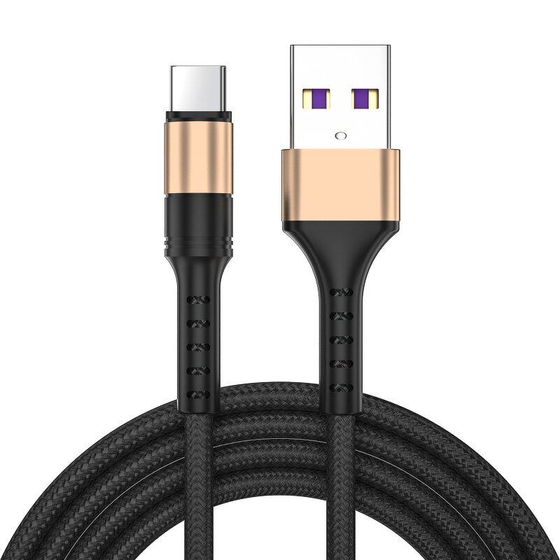 Type C Cable Supplier - OEM Free Sample 5A Nylon for Huawei