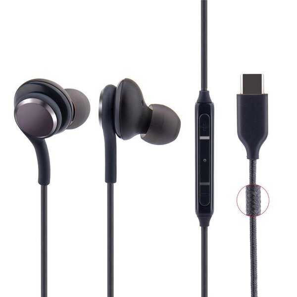 Wired Earphone Supplier - OEM Wholesale Hifi Noise Cancelling Type c
