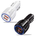 Car Charger Manufacturer - OEM High Quality 6A 2USB 5V 2.4A Fast