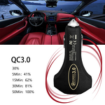 3 in 1 Car Charger Supplier - OEM QC3.0 Fast Three Ports USB