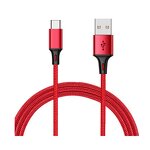 USB a to Type C Cable Manufacturer - OEM Hot Sale 2.4A Nylon