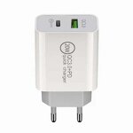 PD Charger Manufacturer - OEM Factory Wholesale 20W Dual Ports
