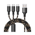 3 in 1 Charger Cable Supplier - OEM Hot Selling 2.8A Fast Micro