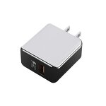 Travel Adapter Manufacturer - OEM QC3.0 Fast 12V 5V 3a EU US