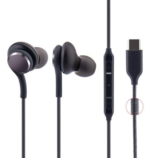 Wired Headphones Factory - OEM High Quality USB C Connector in Ear